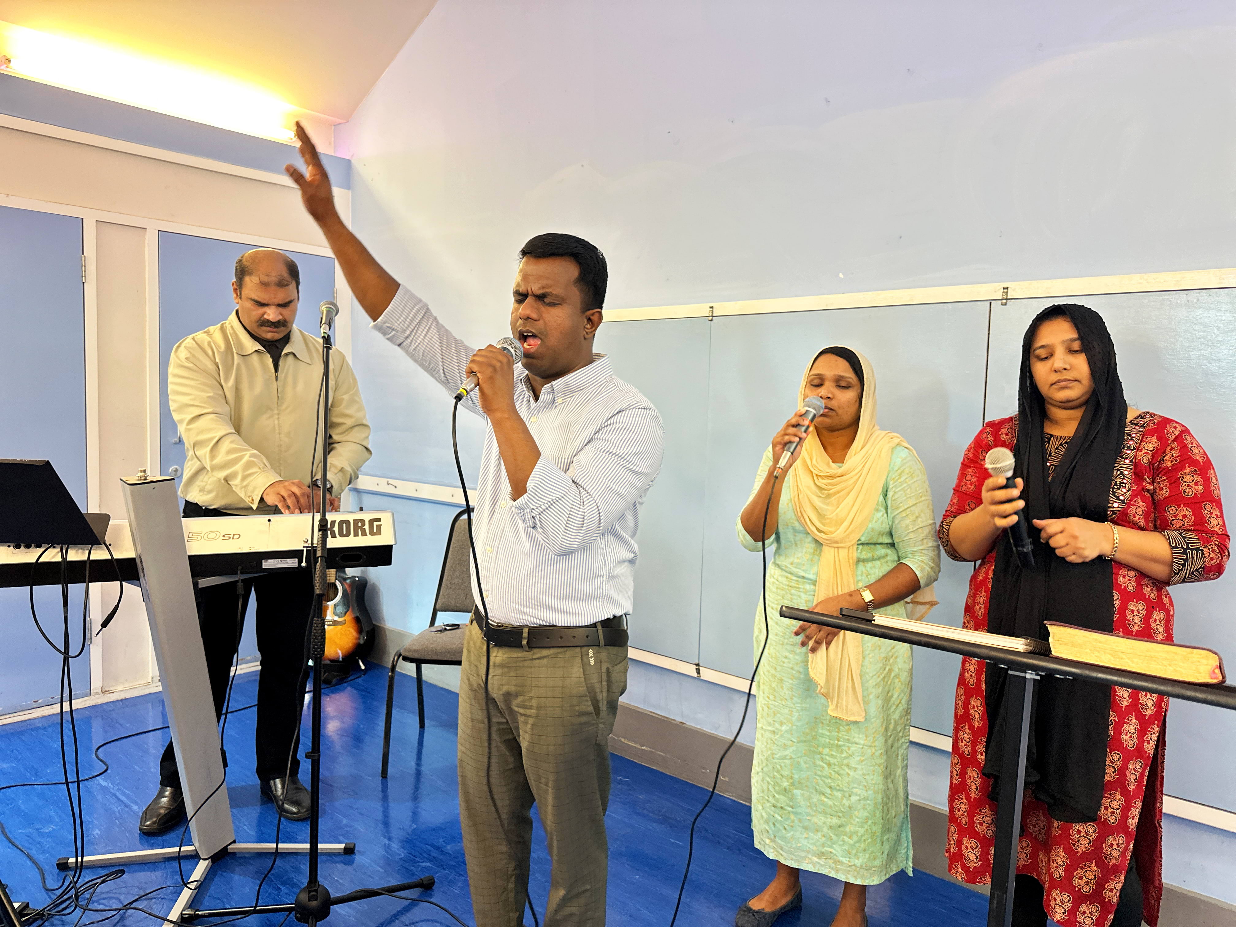 Ebenezer Church of God | Malayalam & English Christian Pentecostal Church